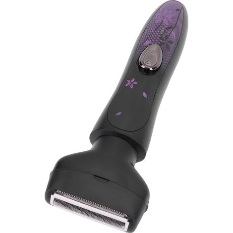 Tondeuse électrique 4 Pouces pour Femmes, Tondeuse sans Fil Rechargeable par USB pour le Visage, les Sourcils, le Nez et les Poils Pubiens (1/5)