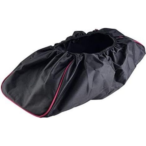 Housse de Treuil Souple Imperméable Anti-Poussière Anti-UV pour Remorque 8000 à 17500 LB Noir (1/4)