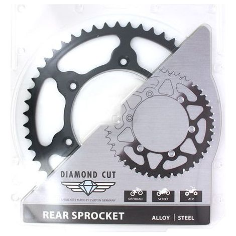 Couronne Acier TT Ultralight Husqvarna-KTM - 520 - 52 Dents - Similaire JTR897 - Made in Germany (1/3)