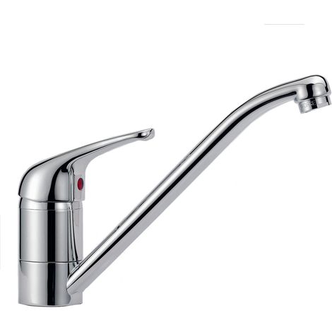 Miscelatore 4070 HHO per lavello cromato