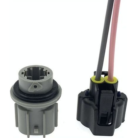 33304-SZW-003 Applicable aux douilles de feux de freinage, ampoules, clignotants et connecteurs de feux arrière T16 pour Fit et Civic -- douilles + connecteurs