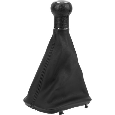 Pommeau de levier de vitesses avec soufflet anti-poussière, remplacement pour Audi A6 C5 A4 B5 A8 D2 (1998-2000), 6 vitesses (1/4)