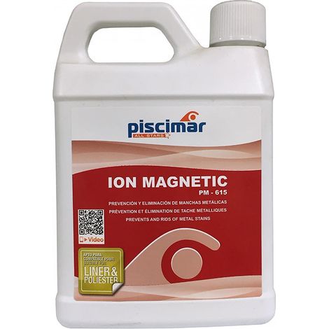 Ionenmagnetbehälter von 1,20 kg