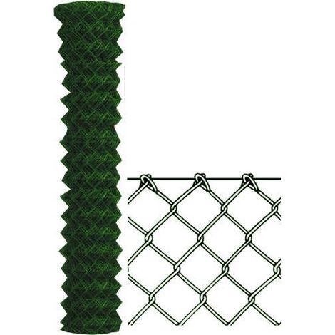 RETE GRIGLIA 50X50MM H200CM 25MT PLASTICATA PAPILLON (1/2)