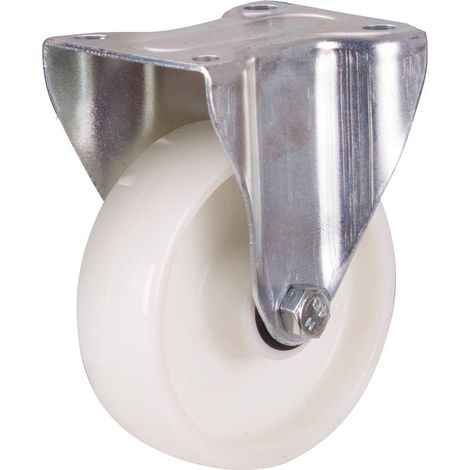 VARIOfit Polyamid Bockrolle 75° Shore A 125x38mm