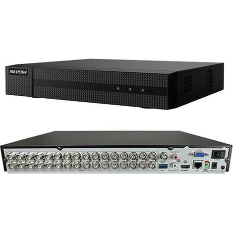 Hikvision Hiwatch DVR 32-Kanal HWD-6232MH-G2 – 1080p H.265 Pro+ Videorekorder (1/2)
