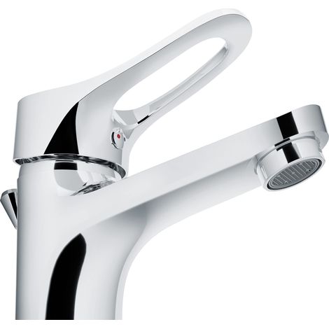EISL NI075VECR Rubinetto del Bagno Verona, Cromo, Platzsparend (1/5)