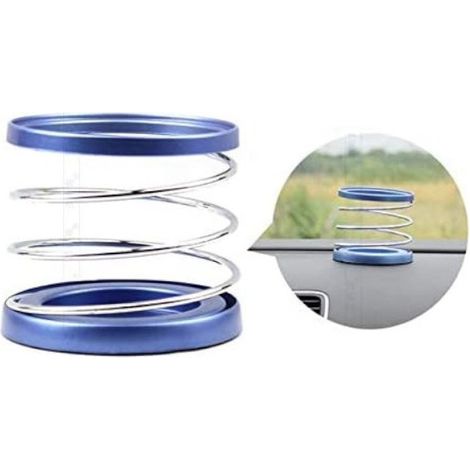 Universelle spiralförmige Tassenhalterung, blau