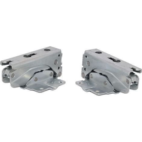 Genuine Bosch Freezer Door Hinge Set (3704 5.0 and 3306 5.0 / 3307 5.0)