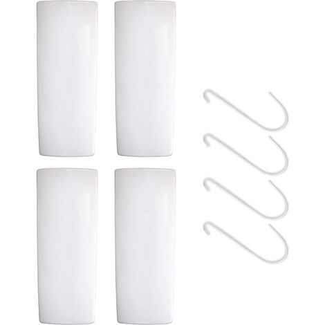 Humidifiers, White Ceramic Flat Radiator Heater/Heater, Water Evaporator, Diffusers, Wall Vase A11386 (1/2)