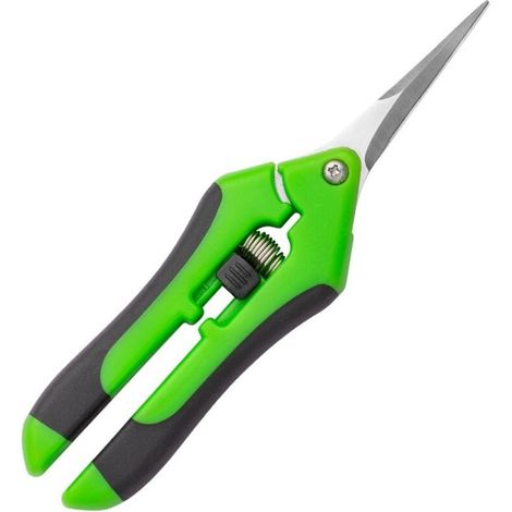 1 Pcs Sécateur Vert de Jardin Professionnel Ciseaux Jardinage de Haute Précision avec Lames en Acier Inoxydable
