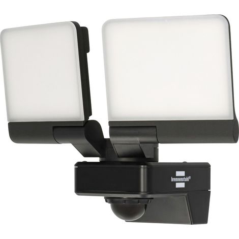 Brennenstuhl Connect LED WiFi Strahler mit Infrarot-Bewegungsmelder WFD 3051 P 4300lm, PIR, IP54 - 1179060020 (1/4)