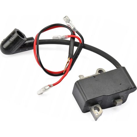 bobine d'allumage pour tronçonneuse Husqvarna 435, 435E, 440, 440E, 445, 445E, 450, 450E (1/2)