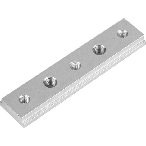 Lntyq 30/45 Typ T Gehrungsnut Aluminiumlegierung T-Nut Schienenvorrichtung Schraubenbefestigung Schlitzmontage Holzbearbeitungswerkzeuge 100MM (1/5)