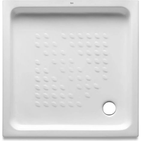 [JAMAIS UTILISE] Receveur de Douche ROCA Italia Carré à Poser en Céramique 90x90cm Blanc - A3740HH000 (1/5)