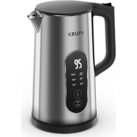 Krups Auswahl, Elektrischer Wasserkocher, 6 Temperaturen, BW871DF0
