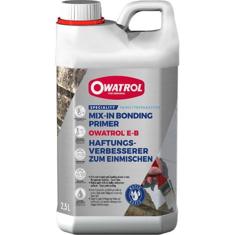 Owatrol E-B Fixes Chalky Porous and Unstable Surfaces - 1 Litre