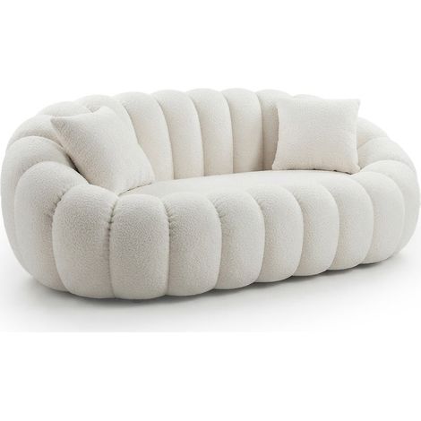 Sofa Nube 4 Plazas Bonn 200cm, Beige (1/5)