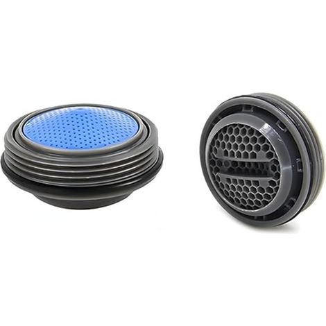 TRADE SHOP - Set 4pz Aeratore Per Rubinetto M24 24mm Filtro Acqua Rompigetto Per Cucina Bagno - (1/5)