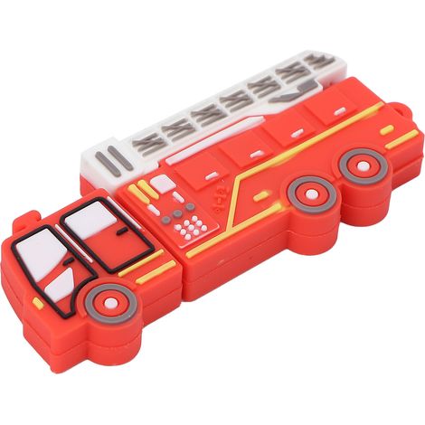 Clé USB 32 Go, compatible avec les voitures et les espaces de stockage optionnels. Idéale pour le stockage, le transfert et le partage de données. Motif voiture mignon. (1/5)