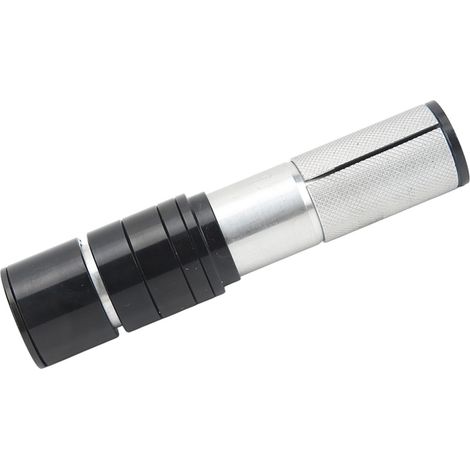 Support de guidon vélo 28,6mm, hauteur réglable 3-50mm, alliage aluminium léger, rallonge de potence pour VTT et route, noir (1/5)