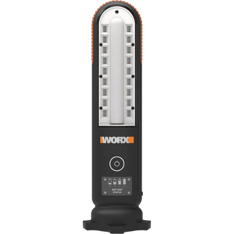 Lampada Multifunzione ed Avviatore di Emergenza 12V WX852.1 con Powerbank e LED 500 Lumen per Auto - Worx (1/2)