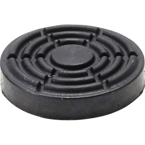 Plato de goma para plataformas elevadoras Ø 100 mm (1/2)
