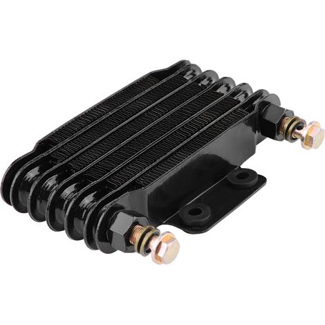 Motorölkühler-Kit, 85-ml-Schwarzkühler für CB CG 100-250 cm³ (1/5)