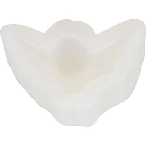 Moule en silicone transparent forme d'ailes d'ange mignonnes pour fabrication artisanale de pendentifs décoratifs (1/5)
