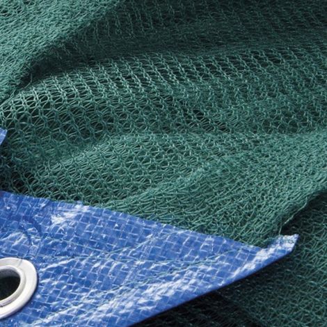 Telo per raccolta olive in poliestere antispina Verde 6x12 metri (1/3)