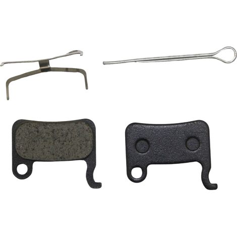 Scooter parts V20 semi-metallic brake discs, friction pads, black wear-resistant brake pads