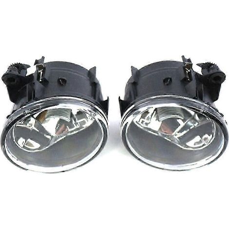 Feux antibrouillard avant 2 pièces pour BMW X6 E71 et E72 2013-2015 - ampoules non incluses (1/5)
