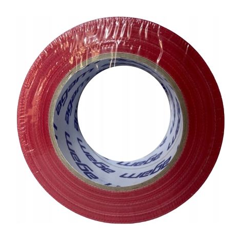 Nastro isolante Agam 1011003, 48 mm x 50 yd, rosso