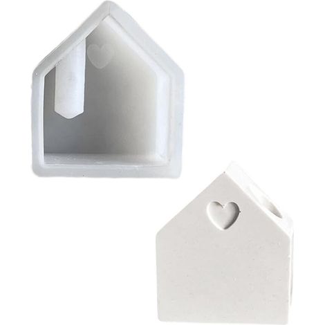 Molde de silicona arcoíris para macetas de jardín - Maisonx949 (1/5)