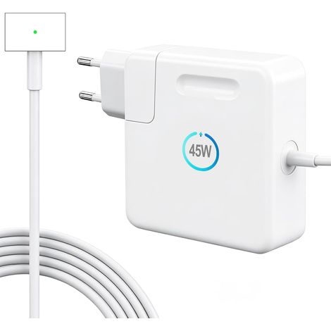 Chargeur Rapide T-Tip de 45W, Compatible avec Adaptateur d'alimentation Mac Book Air de 45W/Chargeur T-Tip, Compatible avec Macbook Air de 11 et 13 Pouces (2012-2017) Modèles A1465, A1436, A1466 (1/5)