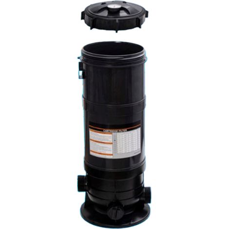 Filtro de cartucho CrystalSwim Mini 11,4 m³/h para piscina compacta – Ref. 540305