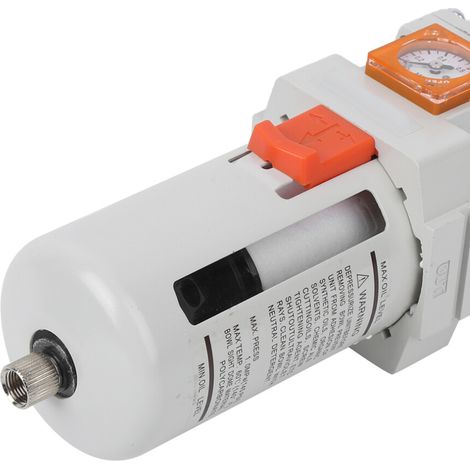 Adatto per filtro aria NW4000-04 e separatore olio-acqua G1/2 pollice 2000 litri/minuto