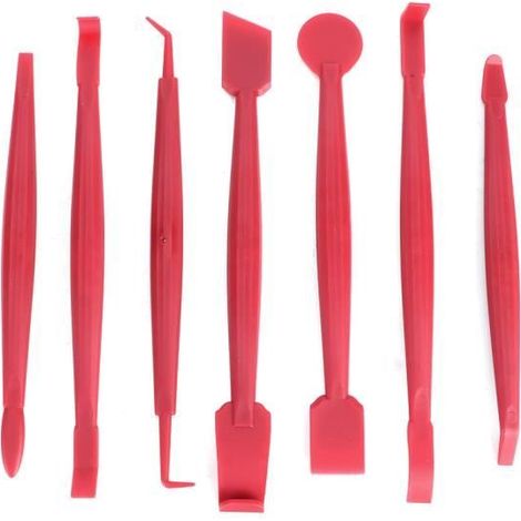 Outil de Fermeture des Bords - Generic - 7pcs - Matériau PP de haute qualité - Flexible - Résistant à la chaleur (1/4)