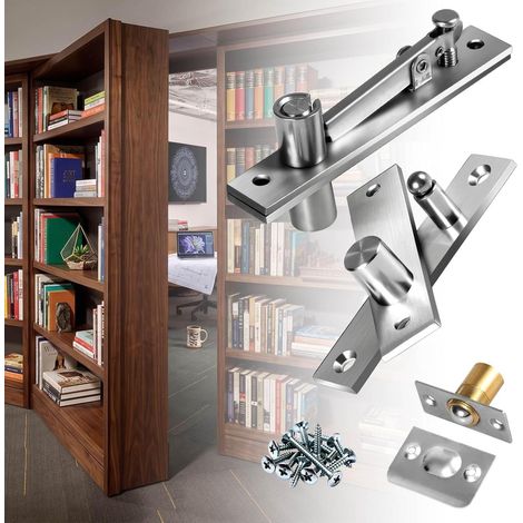 Charnières pivotantes - Porte bois - Loquet billes - 90,7 kg (1/5)