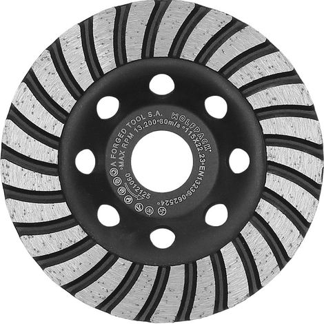 Disco diamantato Ø115mm con segmentazione turbo (13200 giri/min) (1/5)