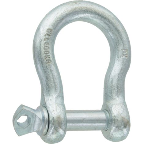 Verzinkter Schäkel Omega 42x24 mm 400 kg 611-7/16 (1/2)