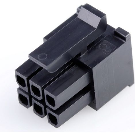 Molex Buchsengehäuse-Kabel Polzahl Gesamt 6 Rastermaß: 3 mm 430250610 1 St. Bag