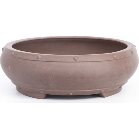 Vaso bonsai in gres tondo cm. 50 (1/2)