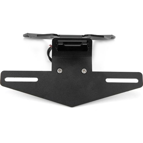 Support de plaque d'immatriculation Moto avec LED Blanche 5050 pour SUZUKI GSXR600/750 2015-2019 (1/5)