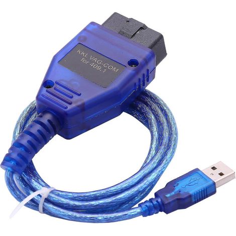 Interface USB KKL 409.1, câble de diagnostic USB KKL 409.1 - Outil OBD2 complet - JA (1/5)