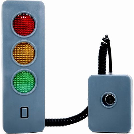 Dispositif de stationnement pour voiture, garage, dispositif de stationnement intelligent, équipement de stationnement, feu d'alarme de stationnement à LED, dispositif d'avertissement anti-collision (1/4)