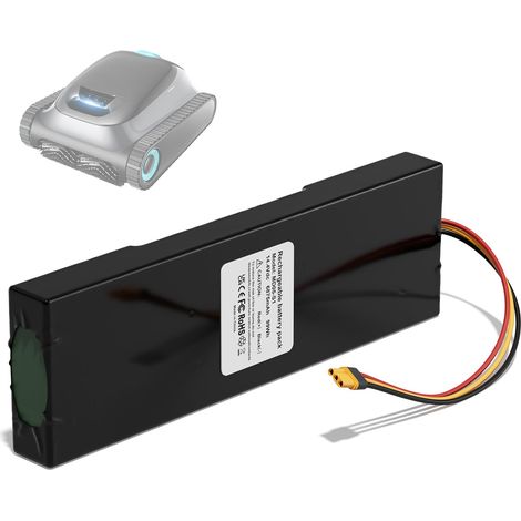6875mAh Rechange Batterie Compatible avec S1 Robot Piscine (1/5)