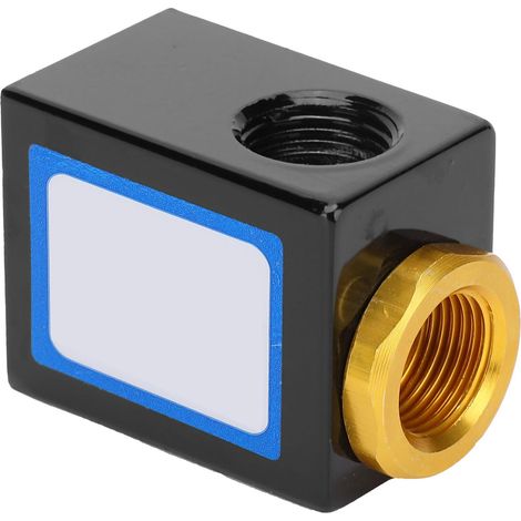 Vanne d'échappement rapide en alliage pneumatique G3/8 - Accessoire mécanique QE-03 (1/5)