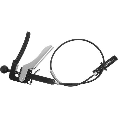 Pince à Collier de Serrage en Plastique et Alliage pour Conduite D'eau avec Fonction de Serrage Sécurisé, Outil Polyvalent pour Démontage et Réparation de Durites Automobiles (1/5)