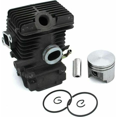 Cylindre piston 37 mm pour tronçonneuses MS192T – Performance optimale pour coupe précise – Accessoire de haute qualité (1/3)